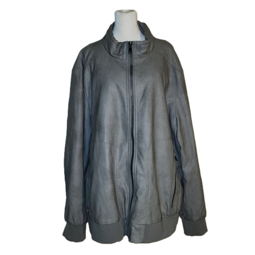 calvin klein men jacket gray XXL